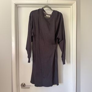 Isabel Marant Toile Size 40 Sweatshirt Dress - image 1